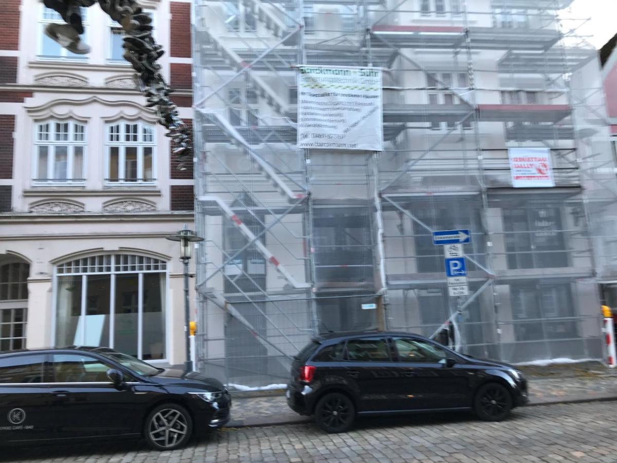 Ferienwohnung Graue Maus Flensburg Exterior photo